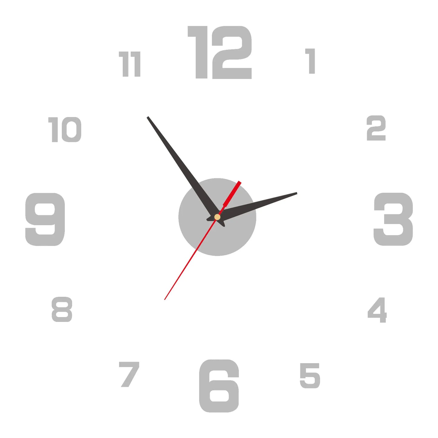 ModuTime™ 3D Frameless DIY Wall Clock