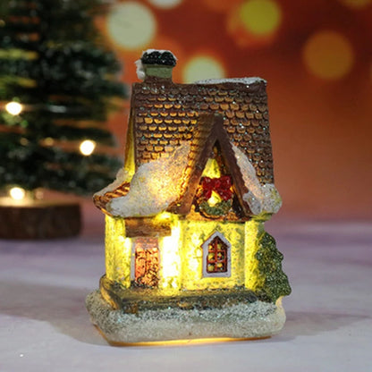 Winter Glow™ Mini Christmas Village LED House Ornament