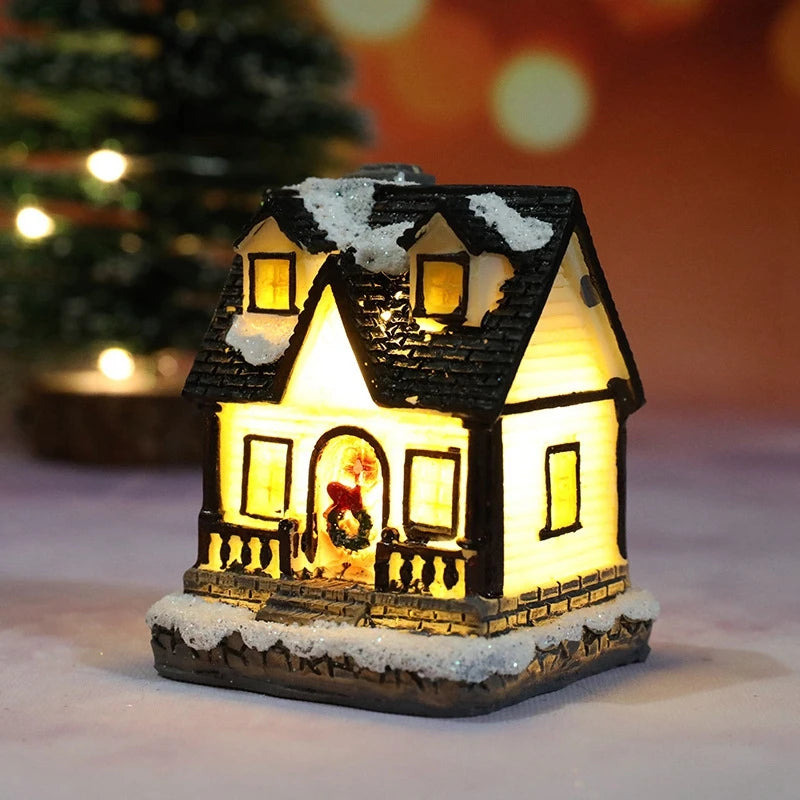 Winter Glow™ Mini Christmas Village LED House Ornament