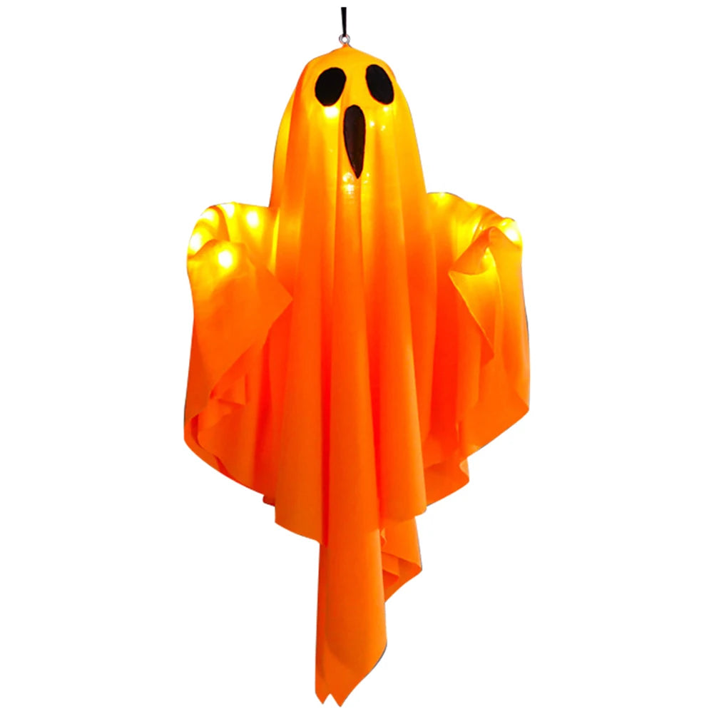 Glimmer Boo™ Lighted Hanging Ghost Halloween Decor