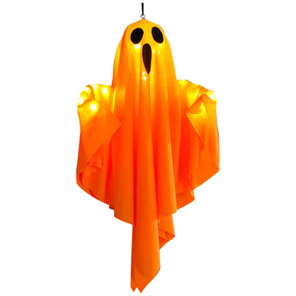 Glimmer Boo™ Lighted Hanging Ghost Halloween Decor
