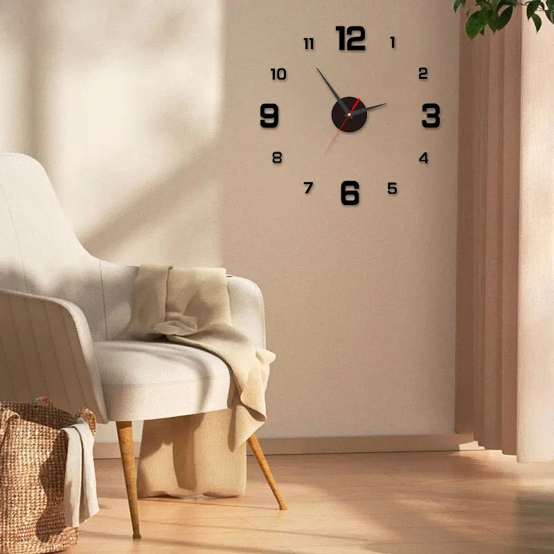 ModuTime™ 3D Frameless DIY Wall Clock