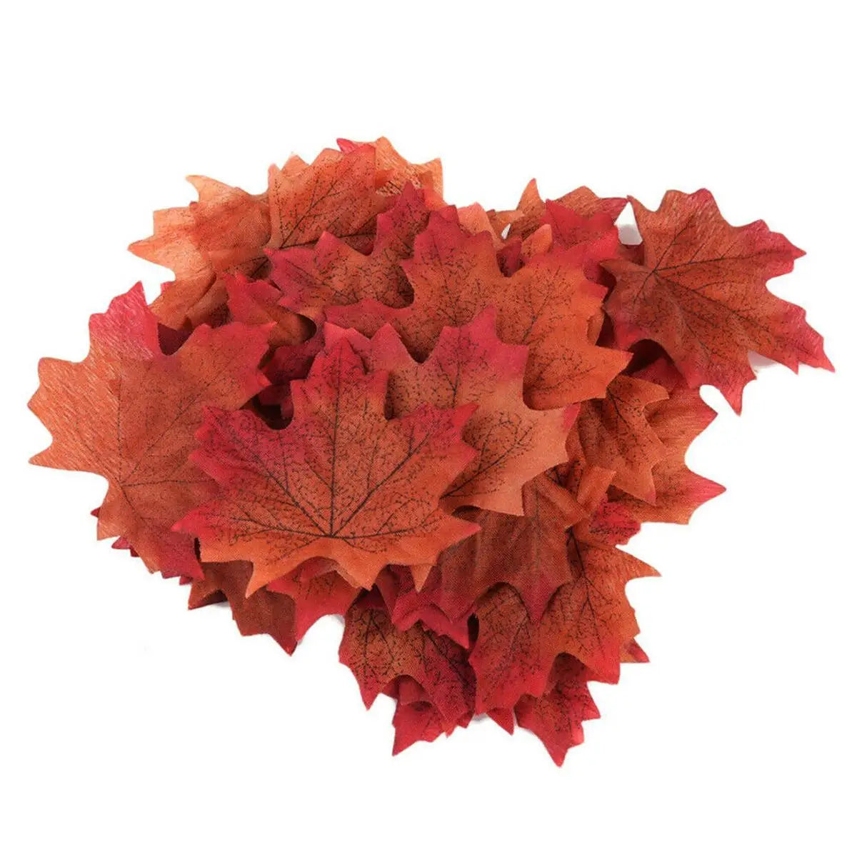 Harvest Scatter™ Artificial Autumn Maple Leaves – 100 or 200 Pieces