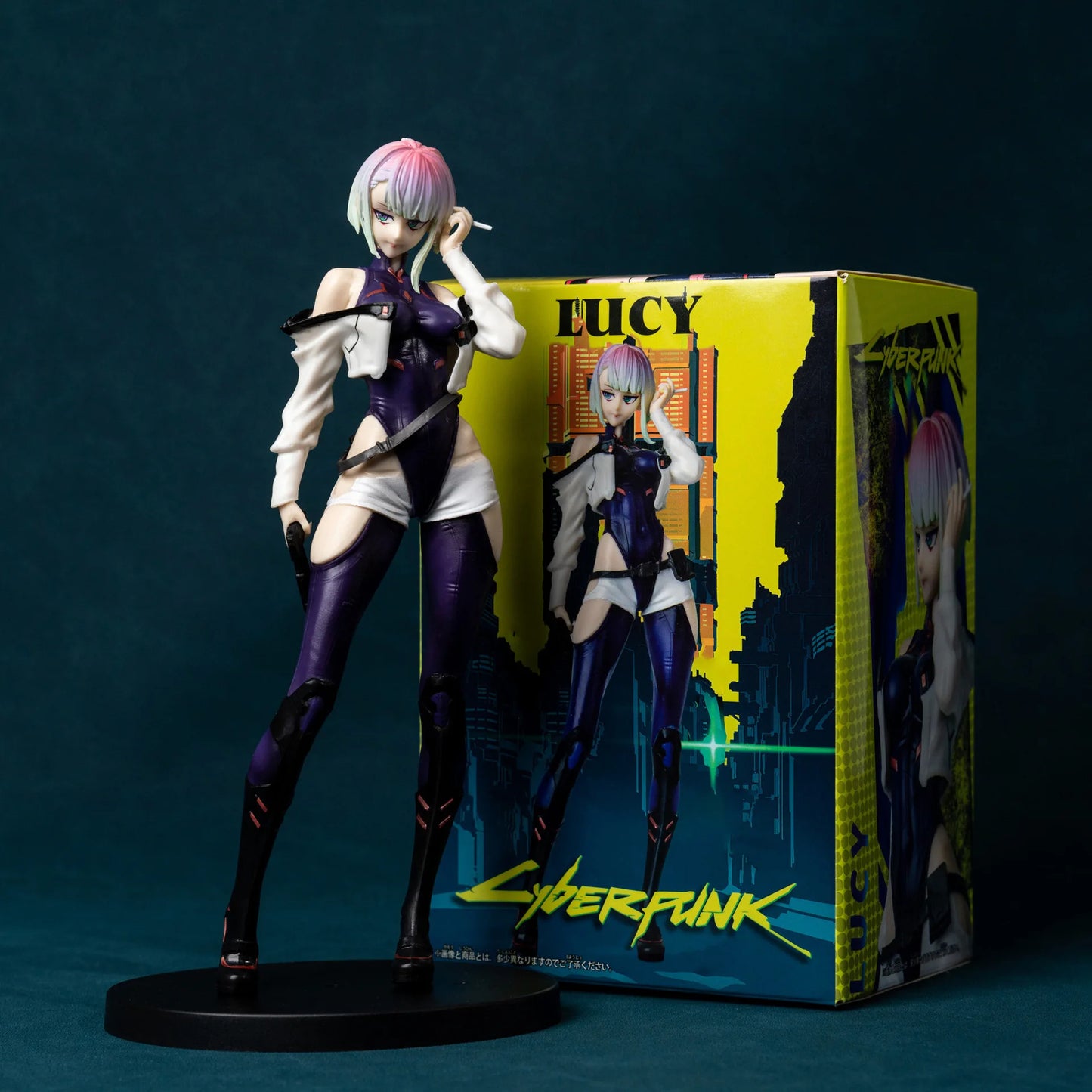 In Stock Original Animester Cyberpuk: Edgerunners Lucy 1/7 Anime Figure Model Collection Toys Gifts