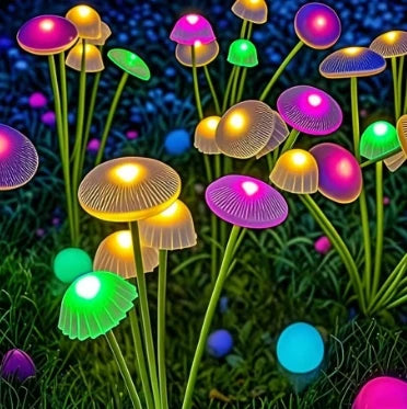 Glowcap™ Solar Mushroom Garden Lights