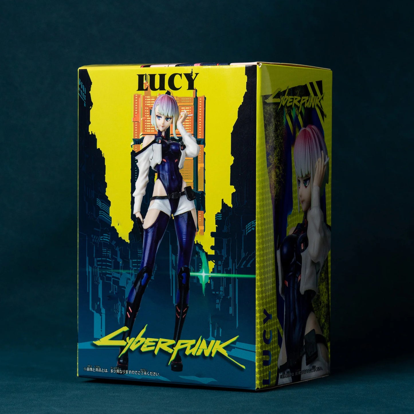 In Stock Original Animester Cyberpuk: Edgerunners Lucy 1/7 Anime Figure Model Collection Toys Gifts