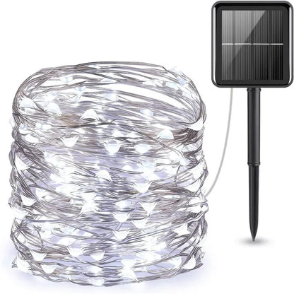 Twilight Glow™ Solar Outdoor Fairy String Lights