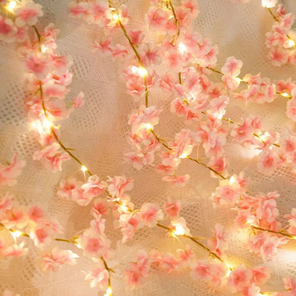 Sakura Bloom™ Artificial Cherry Blossom Vine – 5.9 ft