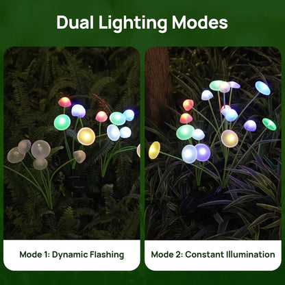 Glowcap™ Solar Mushroom Garden Lights