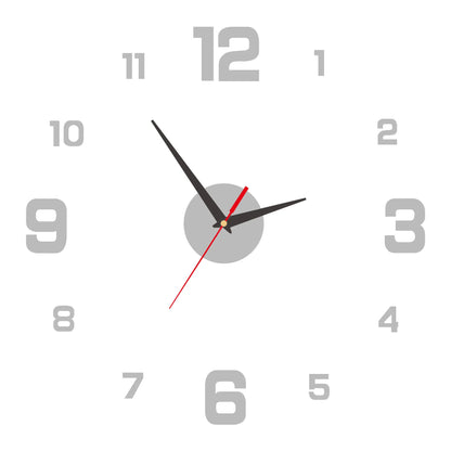 ModuTime™ 3D Frameless DIY Wall Clock