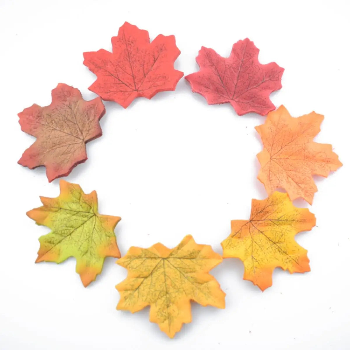Harvest Scatter™ Artificial Autumn Maple Leaves – 100 or 200 Pieces