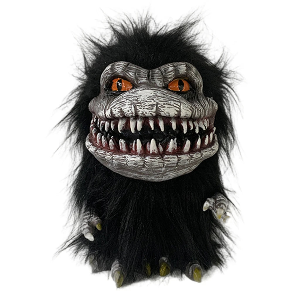 Alien Monster Doll Prop Creepy Plush Doll Horror Movie Alien Prisoner Stuffed Toy Funny Ugly Critters Halloween Party Decoration