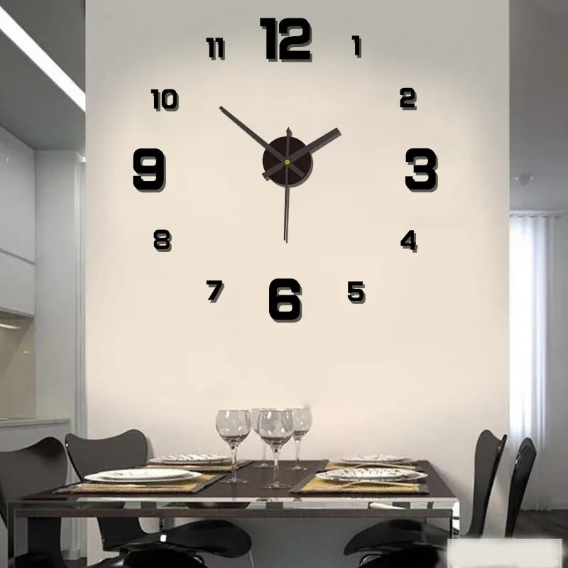 ModuTime™ 3D Frameless DIY Wall Clock