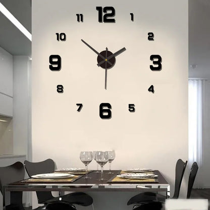 ModuTime™ 3D Frameless DIY Wall Clock