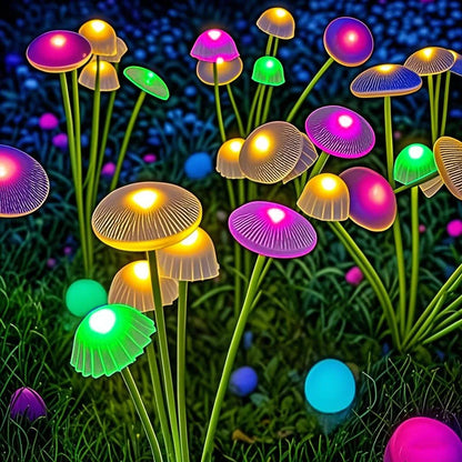 Glowcap™ Solar Mushroom Garden Lights