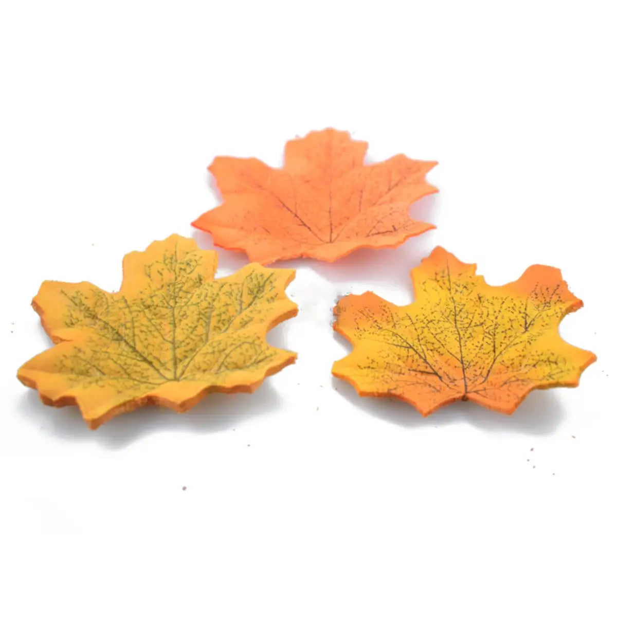 Harvest Scatter™ Artificial Autumn Maple Leaves – 100 or 200 Pieces