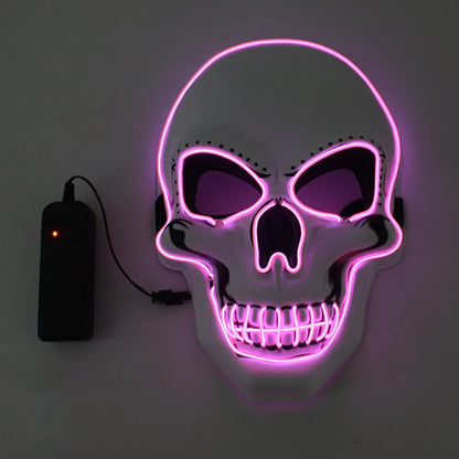 Glow Reaper™ Illuminated Skull Full-Face Mask