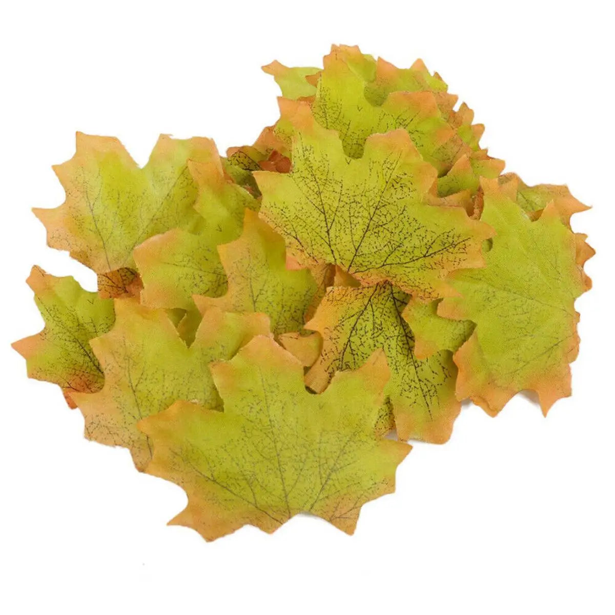 Harvest Scatter™ Artificial Autumn Maple Leaves – 100 or 200 Pieces