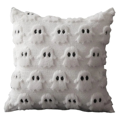 Pumpkin Patch™ Plush Halloween Pillow Cover – 4 Designs