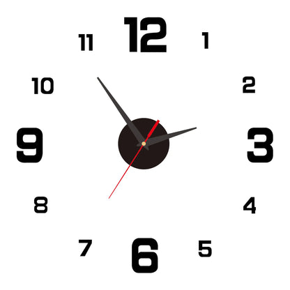 ModuTime™ 3D Frameless DIY Wall Clock