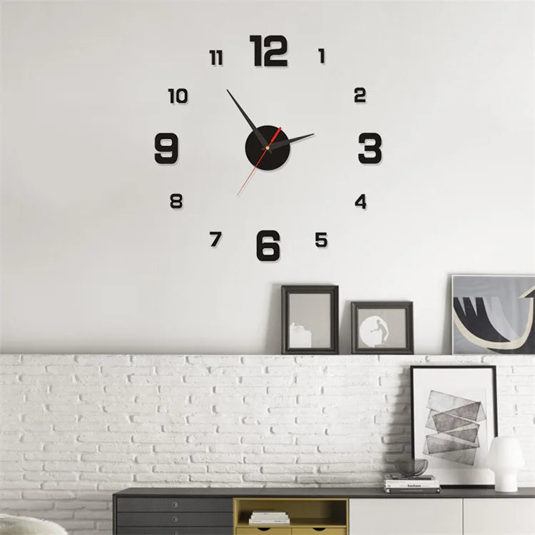 ModuTime™ 3D Frameless DIY Wall Clock