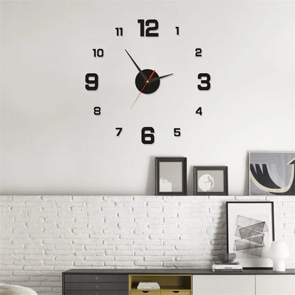 ModuTime™ 3D Frameless DIY Wall Clock