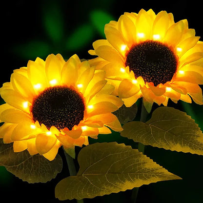 Sunlit Bloom™ Solar Sunflower Garden Lights