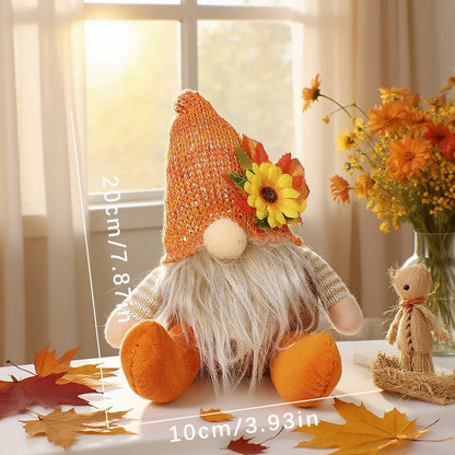 Harvest Friends™ Rustic Scarecrow & Gnome Decor – 5 Designs
