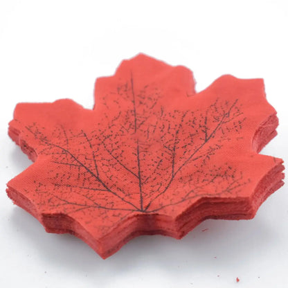 Harvest Scatter™ Artificial Autumn Maple Leaves – 100 or 200 Pieces
