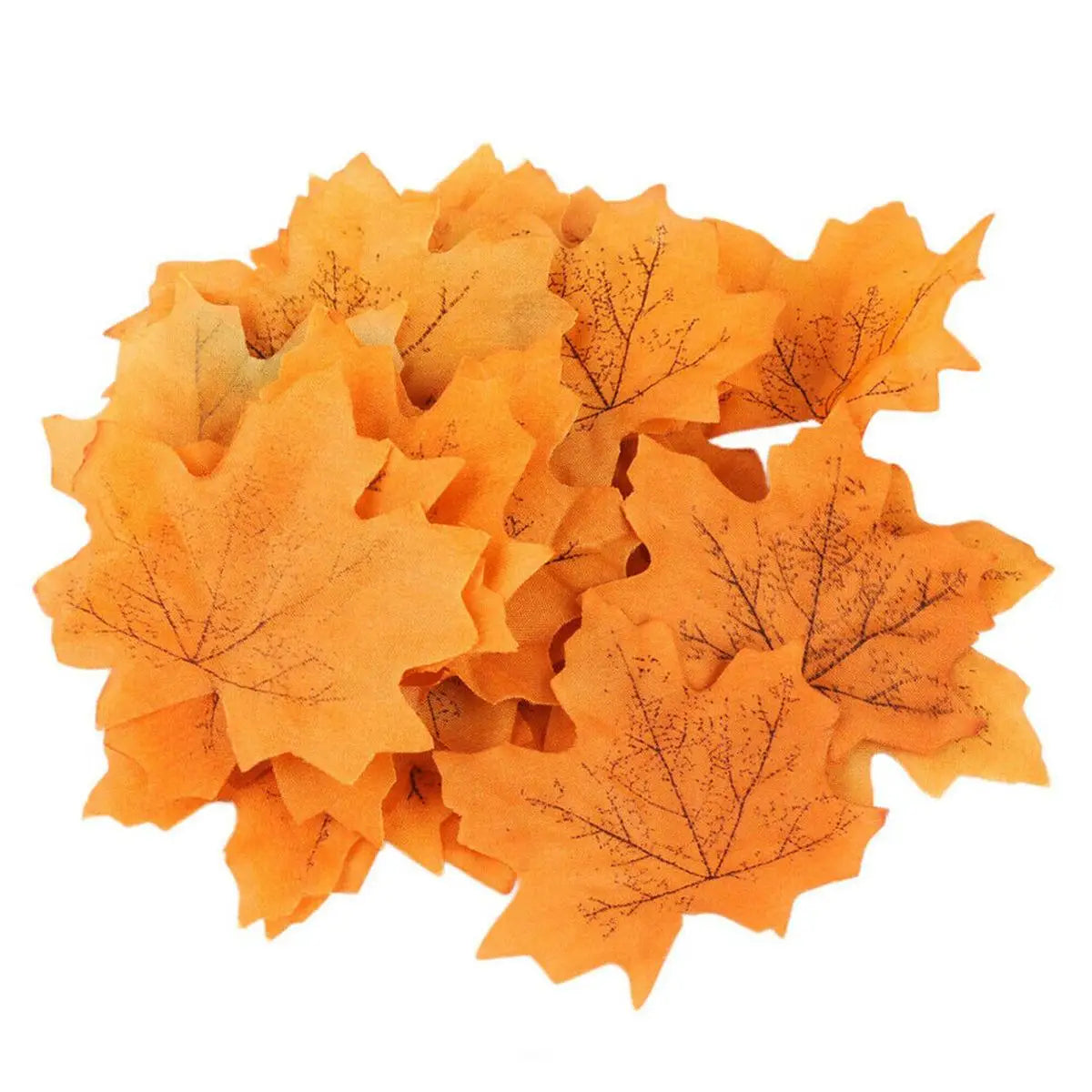 Harvest Scatter™ Artificial Autumn Maple Leaves – 100 or 200 Pieces