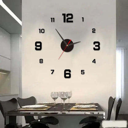 ModuTime™ 3D Frameless DIY Wall Clock