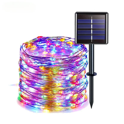 Twilight Glow™ Solar Outdoor Fairy String Lights
