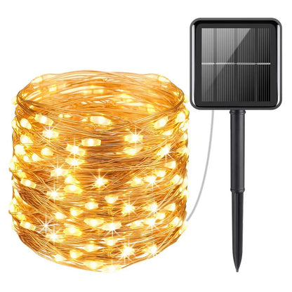 Twilight Glow™ Solar Outdoor Fairy String Lights