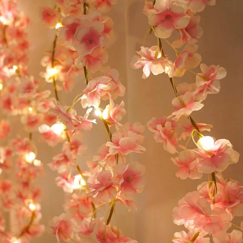 Sakura Bloom™ Artificial Cherry Blossom Vine – 5.9 ft