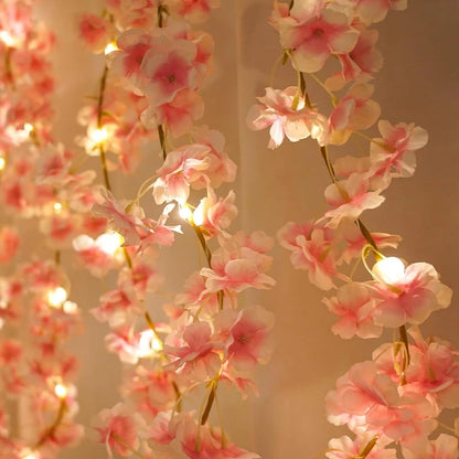 Sakura Bloom™ Artificial Cherry Blossom Vine – 5.9 ft