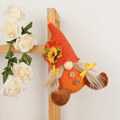 Harvest Friends™ Rustic Scarecrow & Gnome Decor – 5 Designs