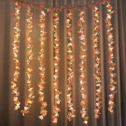 Sakura Bloom™ Artificial Cherry Blossom Vine – 5.9 ft