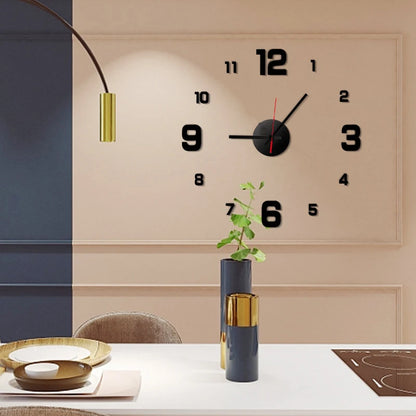 ModuTime™ 3D Frameless DIY Wall Clock
