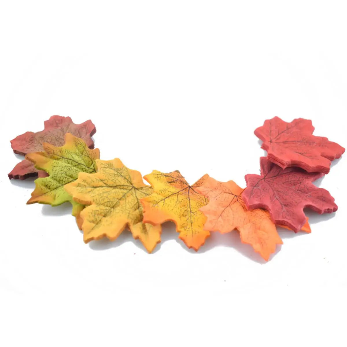 Harvest Scatter™ Artificial Autumn Maple Leaves – 100 or 200 Pieces
