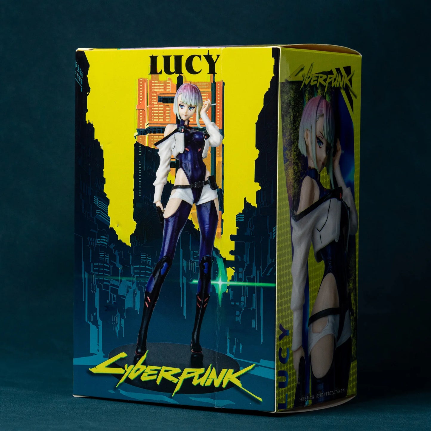 In Stock Original Animester Cyberpuk: Edgerunners Lucy 1/7 Anime Figure Model Collection Toys Gifts