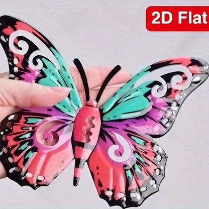 Flutter Grove™ Metal Butterfly Wall Art – Set of 4