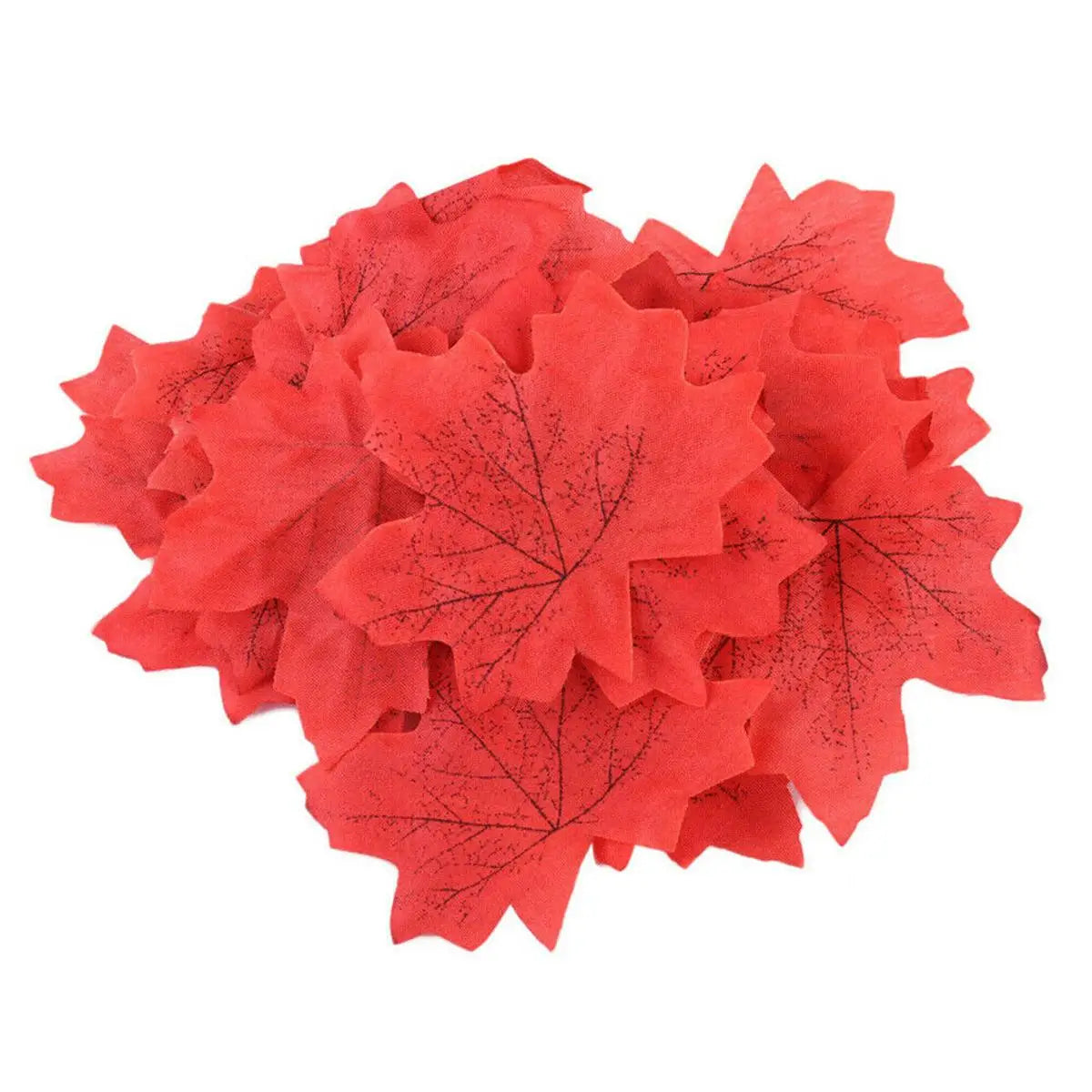 Harvest Scatter™ Artificial Autumn Maple Leaves – 100 or 200 Pieces