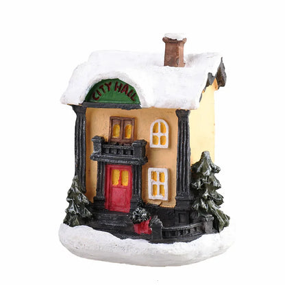 Winter Glow™ Mini Christmas Village LED House Ornament