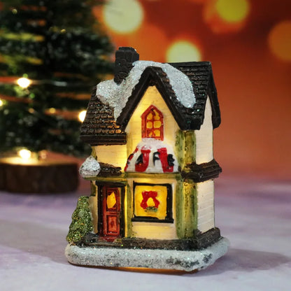 Winter Glow™ Mini Christmas Village LED House Ornament