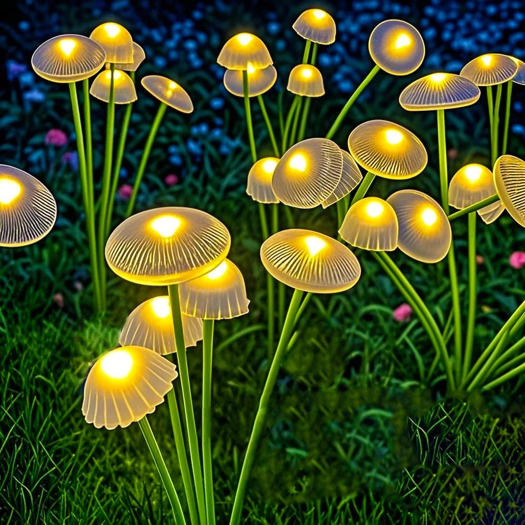 Glowcap™ Solar Mushroom Garden Lights
