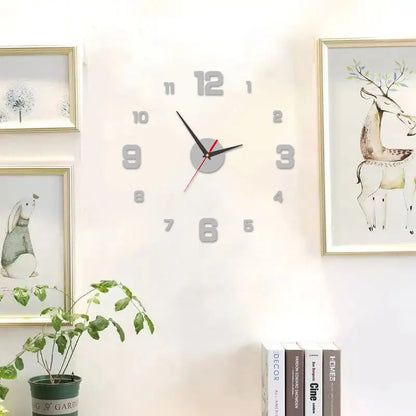 ModuTime™ 3D Frameless DIY Wall Clock