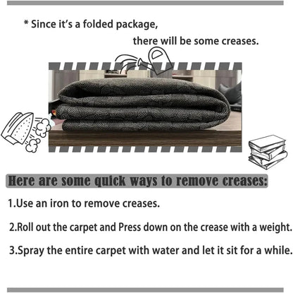 Haunted Harvest™ Halloween Pumpkin & Ghost Runner Rug