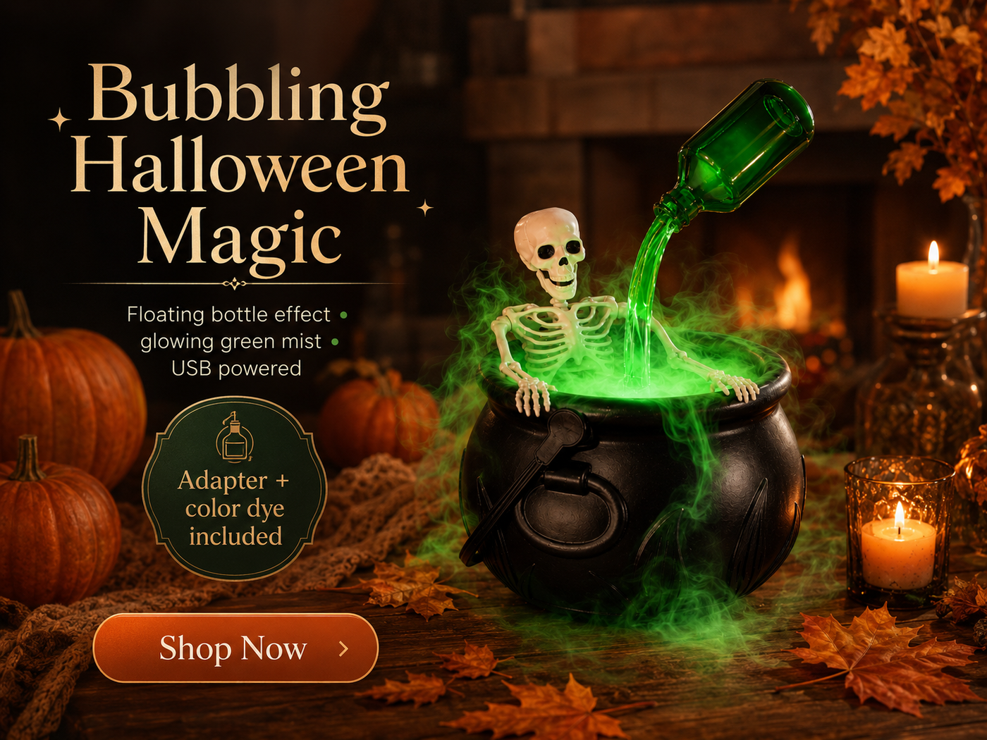 A Little Witchcraft After Dark