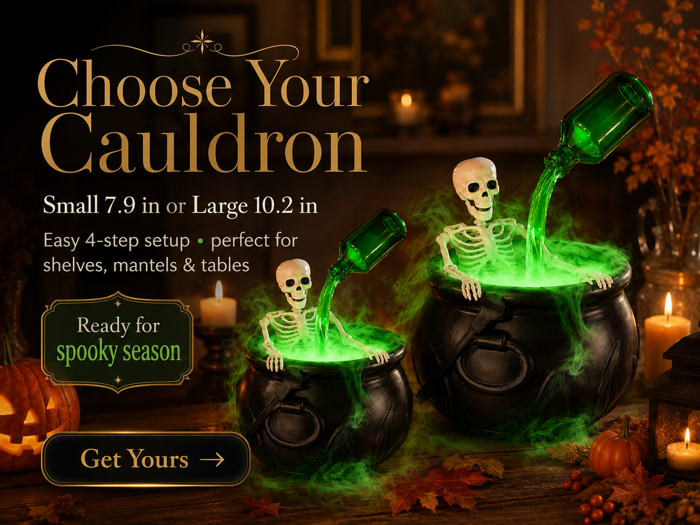 Set Up Your Potion in Minutes